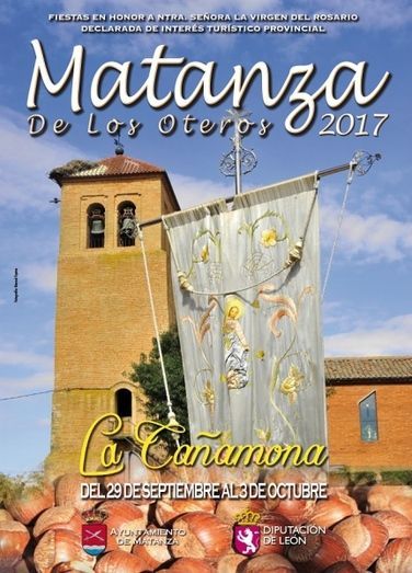 La Cañamona 2017 Matanza de los Oteros